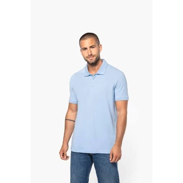 KARIBAN 254 MEN'S SHORT-SLEEVED PIQUÉ POLO SHIRT