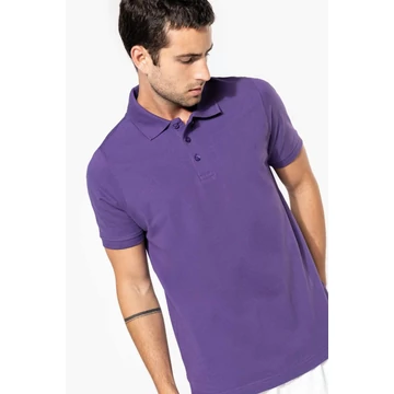 KARIBAN men's short sleeved polo shirt