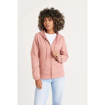 JUST HOODS AWJH050F women's college zoodie