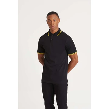 JUST POLOS JP003 unisex stretch tipped polo