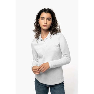 KARIBAN ladie's short sleeved polo shirt