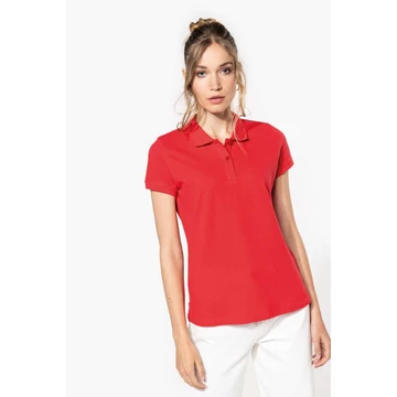 KARIBAN ladie's short sleeved polo shirt