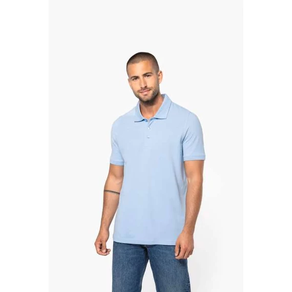 KARIBAN 254 MEN'S SHORT-SLEEVED PIQUÉ POLO SHIRT