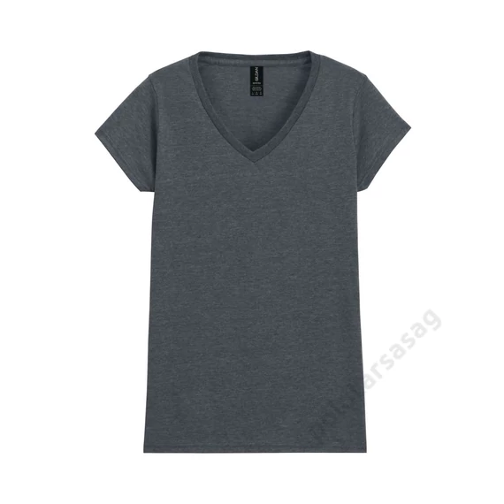 GILDAN 64V00 softstyle® NŐI V-nyakú póló
