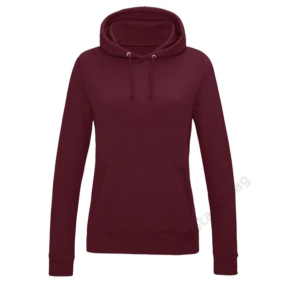 JUST HOODS AWJHF001 női kapucnis pulóver
