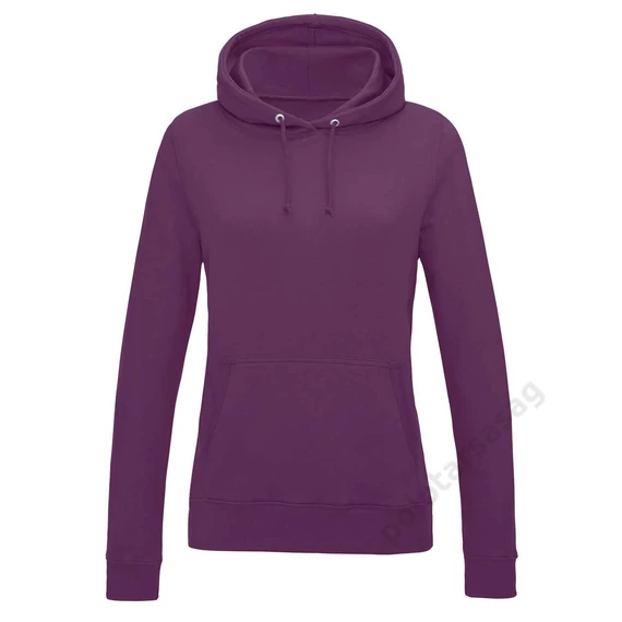 JUST HOODS AWJHF001 női kapucnis pulóver