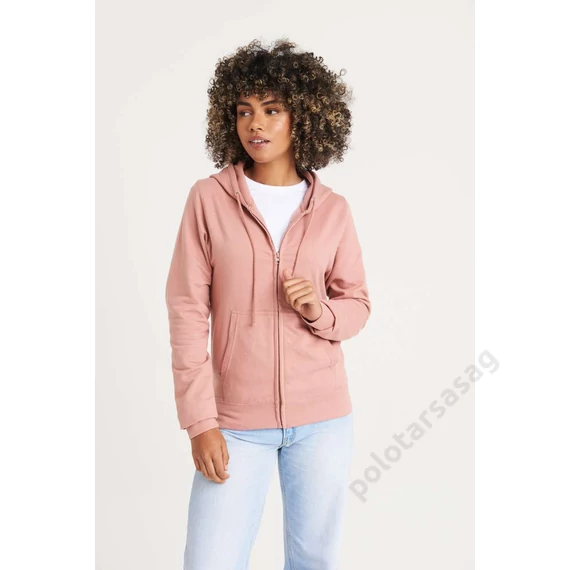 JUST HOODS AWJH050F women's college zoodie