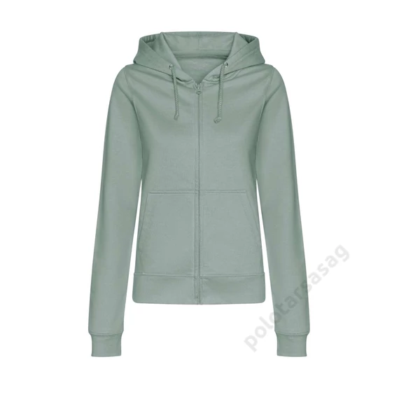 JUST HOODS AWJH050F women's college zoodie