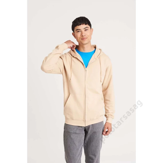 JUST HOODS AWJH050 men's college zoodie