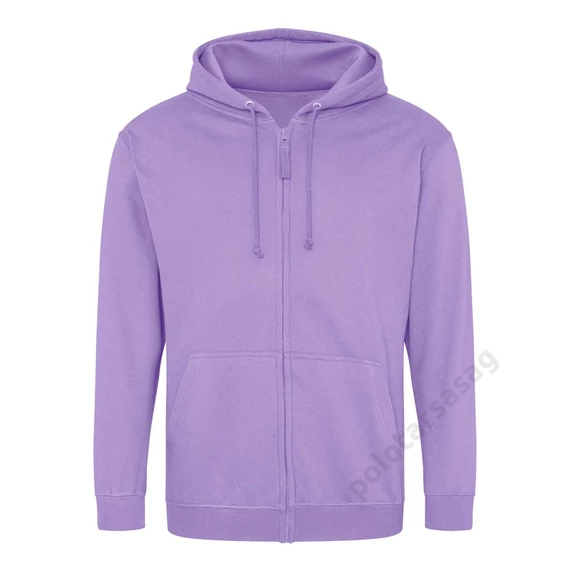 JUST HOODS AWJH050 men's college zoodie