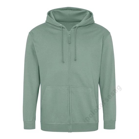 JUST HOODS AWJH050 men's college zoodie