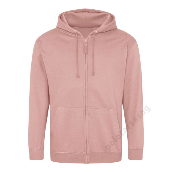 JUST HOODS AWJH050 men's college zoodie