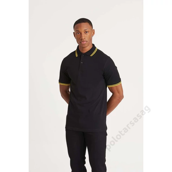JUST POLOS JP003 unisex stretch tipped polo