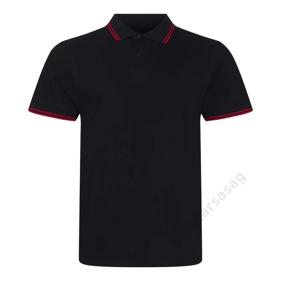 JUST POLOS JP003 unisex stretch tipped polo