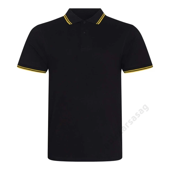 JUST POLOS JP003 unisex stretch tipped polo