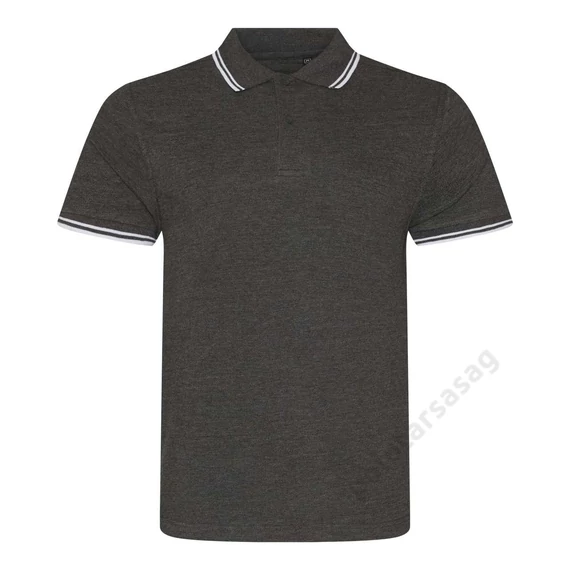 JUST POLOS JP003 unisex stretch tipped polo