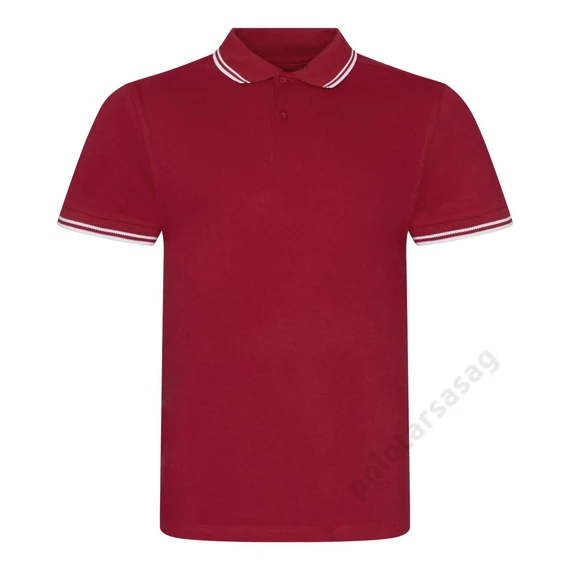 JUST POLOS JP003 unisex stretch tipped polo