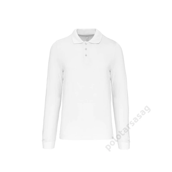 KARIBAN men's long - sleeved polo shirt