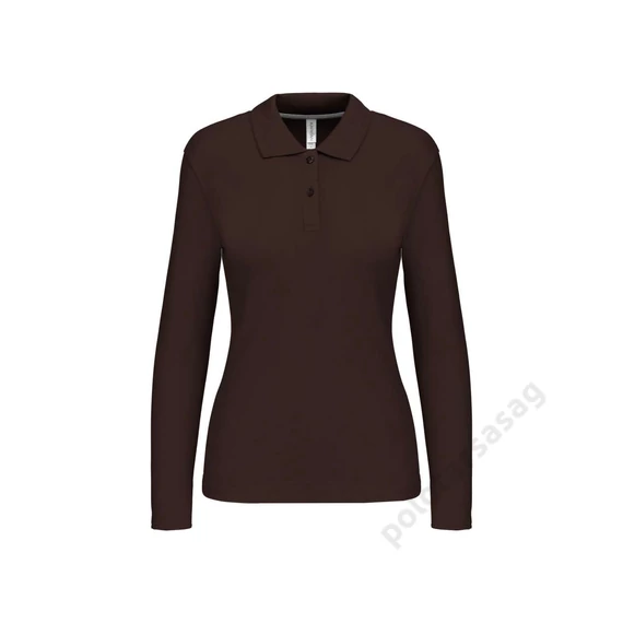 KARIBAN ladie's short sleeved polo shirt