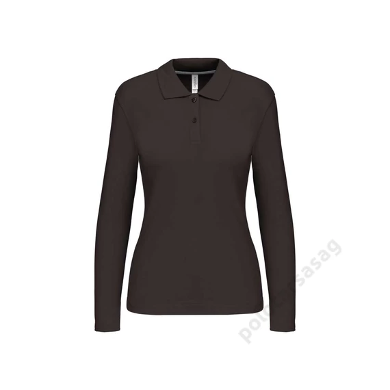 KARIBAN ladie's short sleeved polo shirt