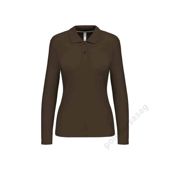 KARIBAN ladie's short sleeved polo shirt