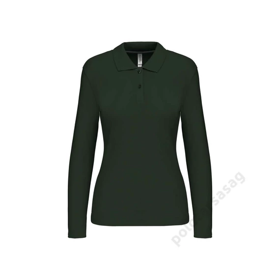KARIBAN ladie's short sleeved polo shirt