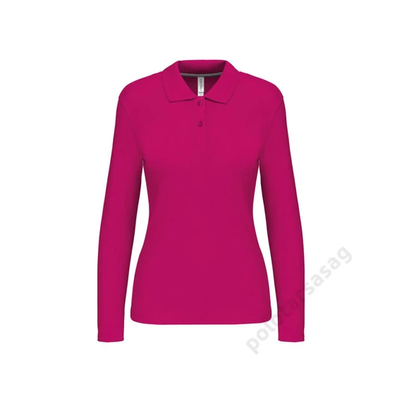 KARIBAN ladie's short sleeved polo shirt