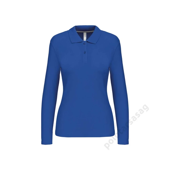 KARIBAN ladie's short sleeved polo shirt