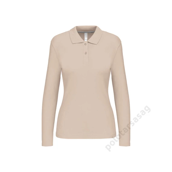 KARIBAN ladie's short sleeved polo shirt