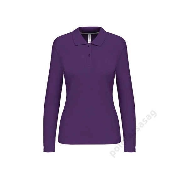 KARIBAN ladie's short sleeved polo shirt