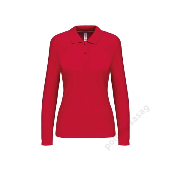 KARIBAN ladie's short sleeved polo shirt
