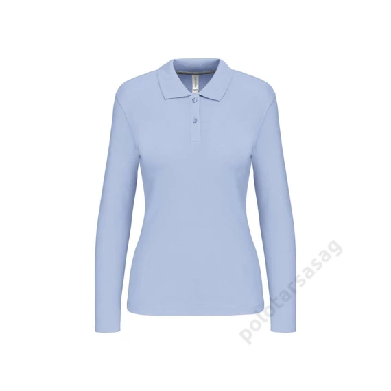 KARIBAN ladie's short sleeved polo shirt