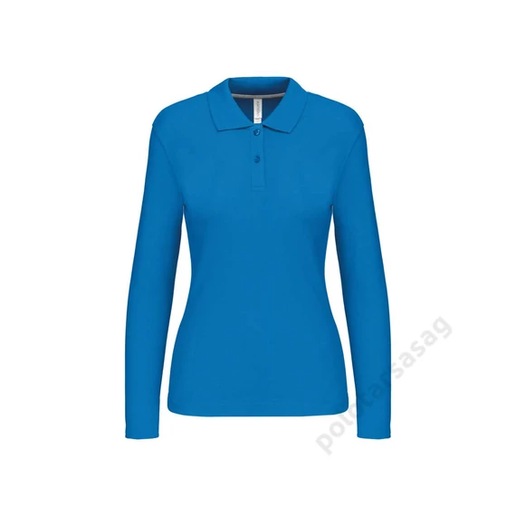 KARIBAN ladie's short sleeved polo shirt