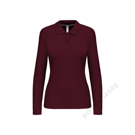 KARIBAN ladie's short sleeved polo shirt