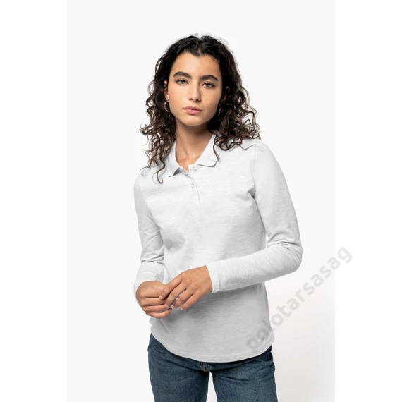 KARIBAN ladie's short sleeved polo shirt