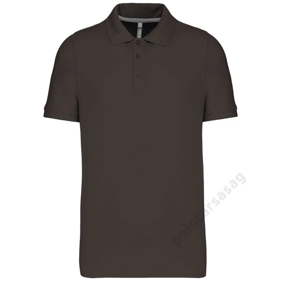 KARIBAN MEN'S SHORT-SLEEVED POLO SHIRT