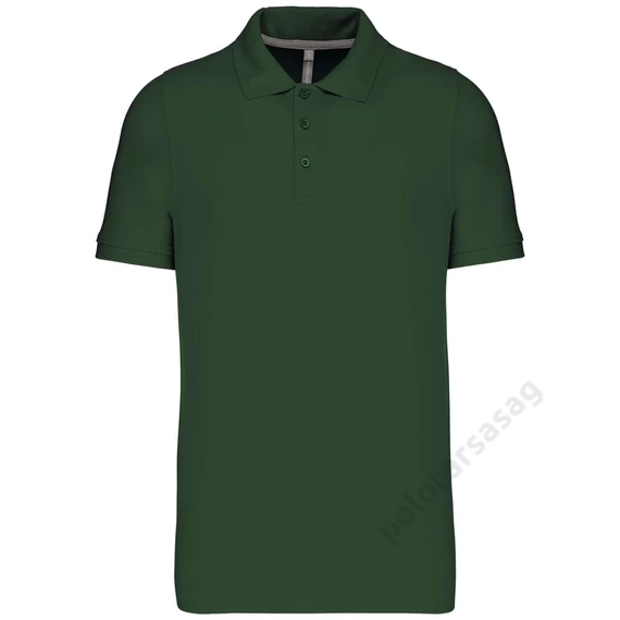 KARIBAN men's short sleeved polo shirt