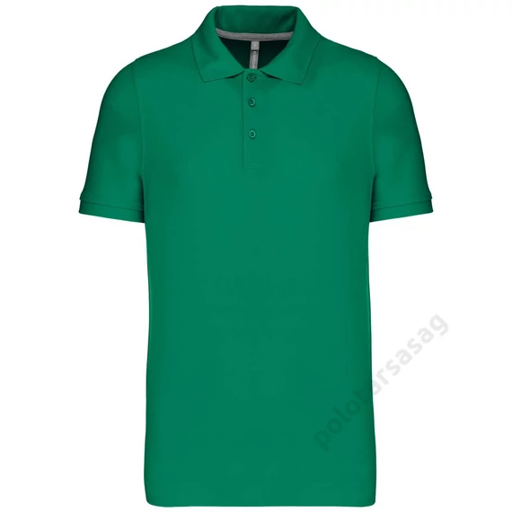 KARIBAN Men's short sleeved polo shirt