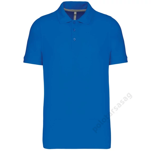 KARIBAN Men's short sleeved polo shirt