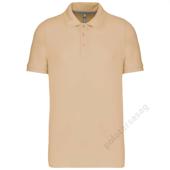 KARIBAN Men's short sleeved polo shirt