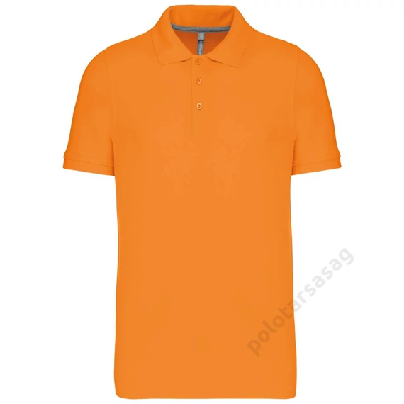 KARIBAN Men's short sleeved polo shirt
