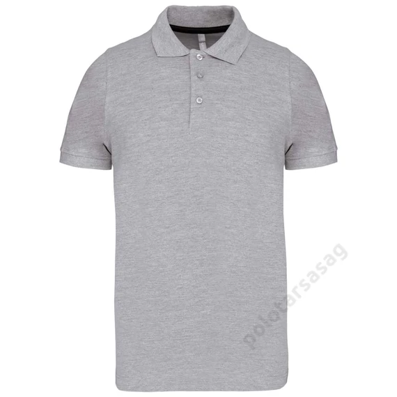 KARIBAN Men's short sleeved polo shirt