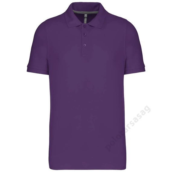 KARIBAN MEN'S SHORT-SLEEVED POLO SHIRT
