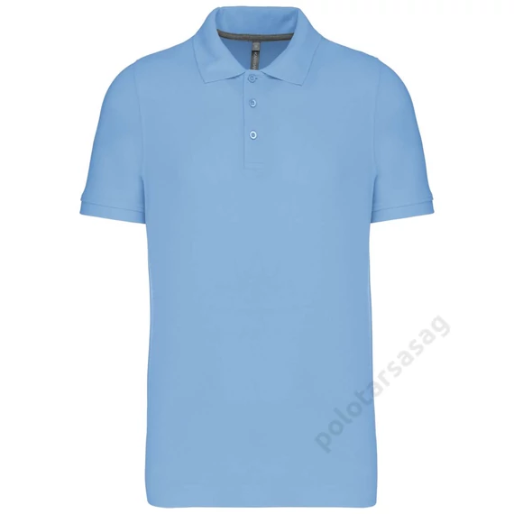 KARIBAN Men's short sleeved polo shirt
