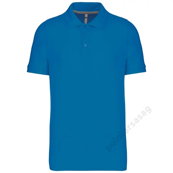 KARIBAN Men's short sleeved polo shirt