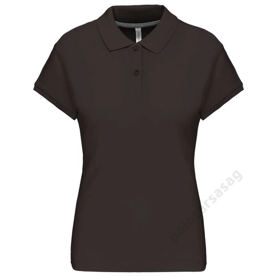 KARIBAN ladie's short sleeved polo shirt