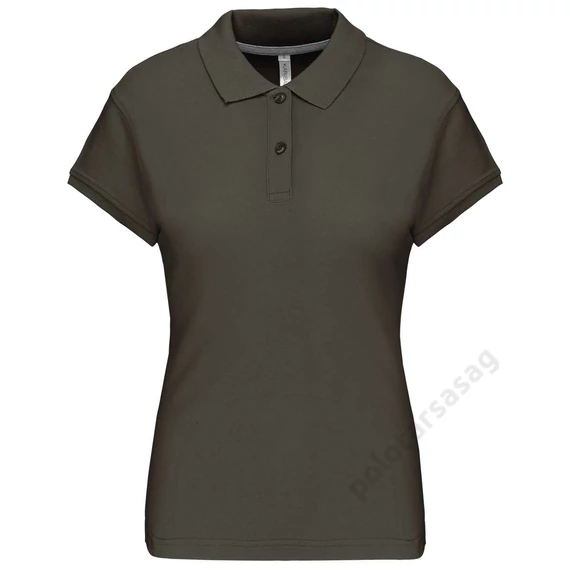 KARIBAN ladie's short sleeved polo shirt
