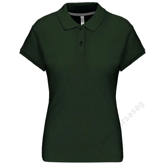KARIBAN ladie's short sleeved polo shirt