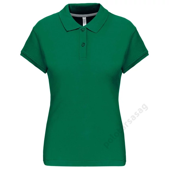 KARIBAN ladie's short sleeved polo shirt