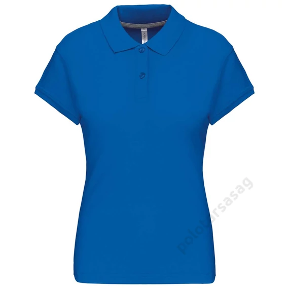 KARIBAN ladie's short sleeved polo shirt